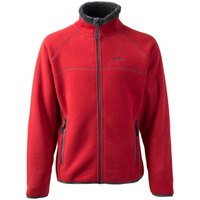 Mens Polar Fleece Jacket in RED